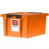 Контейнер «Rox Box» оранжевый, 36 л