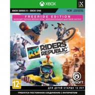 Игра для консоли «Ubisoft» Riders Republic. Freeride Edition, Xbox, русские субтитры, 1CSC20005284