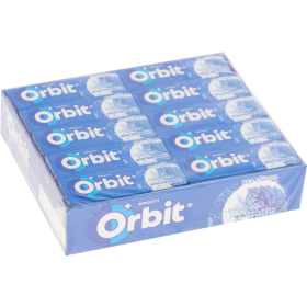 Уп. Жевательная резинка «Orbit» winterfresh, 30х13.6 г