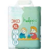 Трусики-подгузники «Helppo» ЭКО, размер XL, 12-17 кг, 24 шт