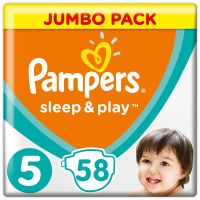 

Подгузники "PAMPERS"(sleep&play,jun,58)