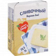 Спред «Минский маргариновый завод» Сливочный, 72.5%, 200 г
