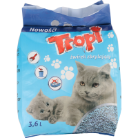 

Наполнитель д/т"TROPI"(комкующийся)3.6л