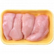 Мясо птицы «Филе цыпленка-бройлера» глубокозамороженная 1 кг, фасовка 0.9 - 1.1 кг