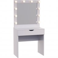 Туалетный столик «Мир Мебели» с зеркалом и подсветкой, SV-12