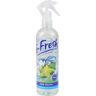 Освежитель воздуха водный «I-Fresh» New Water, 345 мл