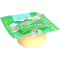 

Сыр полутвердый"СУЛУГУНИ"40% 240г