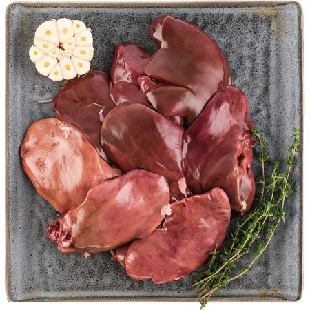 Печень индеек охлажденная, 700 г