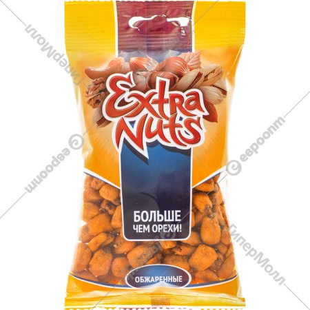 Кукуруза обжаренная «Extra Nuts» , со вкусом барбекю, 60 г