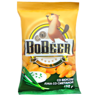 

Арахис"BOBEER" (лук/сметана) 130г