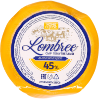 

Сыр"LOMBREE"(классический п/пл 45%)1кг