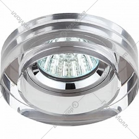 Точечный светильник «ЭРА» DK38 CH-SL, Б0002184, хром/зеркальный