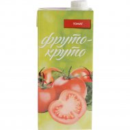 Сок «Фруто-круто» томатный, с сахаром и солью, 1 л