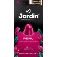 Кофе в капс.«JARDIN»(Перу,прем.)10х5г