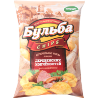 

Чипсы карт."БУЛЬБА CHIPS"(дер.копч.) 75г