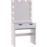 Туалетный столик «Мир Мебели» с зеркалом и подсветкой, SV-15