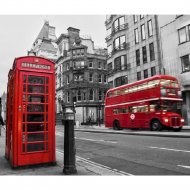 Фотообои «Citydecor» Лондон 2, 3 листа, 300х254 см