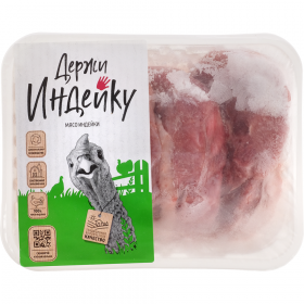 По­лу­фаб­ри­кат из мяса ин­дей­ки «Стейк из голени ин­дей­ки» за­мо­ро­жен­ный, 1 кг