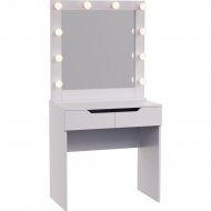 Туалетный столик «Мир Мебели» с зеркалом и подсветкой, SV-16