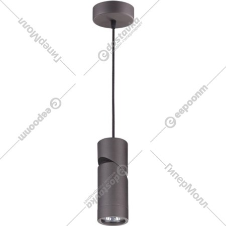 Подвесной светильник «Novotech» Elite, Over NT19 192, 370591, серебристый черный