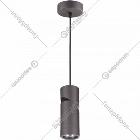 Подвесной светильник «Novotech» Elite, Over NT19 192, 370591, серебристый черный