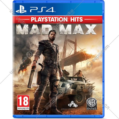 Игра для консоли «WB Interactive» Mad Max, PS4, английская версия, русские субтитры