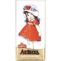 

Шоколад "АЛЕНКА" (Спартак) 90г