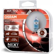 Автомобильная лампа «Osram» H7, Night Breaker Laser, 64210NL-01B