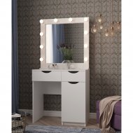 Туалетный столик «Мир Мебели» с зеркалом и подсветкой, SV-22