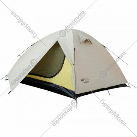 Туристическая палатка «Tramp» Lite Tourist 3 Sand V2 2022, TLT-002s