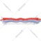 Бигуди «Dewal» Волна, R-SR-5, красно-голубой, 10.5 мм, 12 шт
