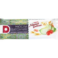 

Батончик"ВИТАЛАД"(мюсли,брусн.,ябл.)40г.