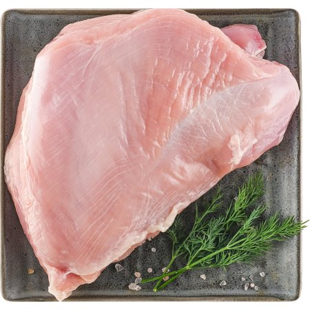 Филе охлажденное индейки 1 кг, фасовка 1.4&nbsp;-&nbsp;1.5 кг