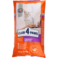 

Корм д/к прем"CLUB 4 PAWS"(под.здор)14кг
