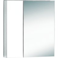 Шкаф для ванной «Акваль» Афина 60 L, 04.61.00.N, с зеркалом