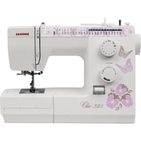 

Швейная машина"JANOME"(Clio 325)