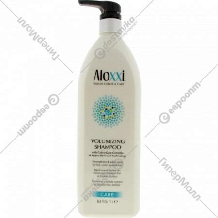 Шампунь для волос «Aloxxi» Volumizing, для объема, 1 л