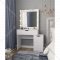 Туалетный столик «Мир Мебели» с зеркалом и подсветкой, SV-42