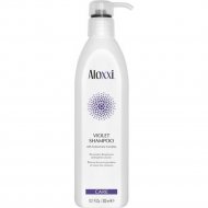 Шампунь для волос «Aloxxi» Violet, против желтизны волос, 1 л