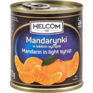 Мандарины в сиропе консервированные «Helcom» 312 г
