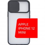 Чехол-накладка «Volare Rosso» Zippy, для Apple iPhone 12 Mini, черный