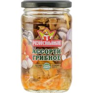 Ассорти из маринованных грибов Разносольников 330 г