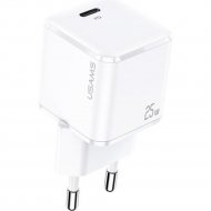 Сетевое зарядное устройство «Usams» US-CC140 T42 25W Super Si PD (EU) белый, CC140TC02