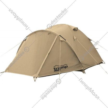 Туристическая палатка «Tramp» Lite Camp 3 Sand V2 2022, TLT-007s