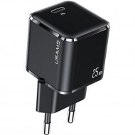 Сетевое зарядное устройство «Usams» US-CC140 T42 25W Super Si PD (EU) черный, CC140TC01