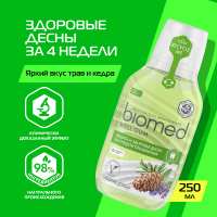

Ополаскиватель д/п рта"BIOMEDW/GUM"250мл