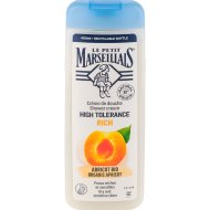 Гель - крем для душа Le Petit Marseillais органический абрикос, 400 мл