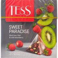 Чай черный «Tess» Sweet Paradise, 20х1.8 г