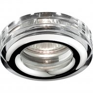 Точечный светильник «ЭРА» WR3 CH-SL, Б0009343, хром/серебро