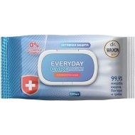 Салфетки влажные «Dr. Waxon» антибактериальные, 120 шт